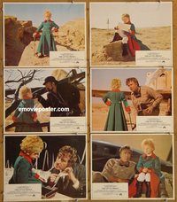 e674 LITTLE PRINCE 6 vintage movie lobby cards '74 Richard Kiley, fantasy!