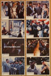 e867 LORDS OF DISCIPLINE 8 vintage movie lobby cards '83 David Keith