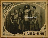 d413 LOST CITY Chap 2 vintage movie lobby card #2 '35 William Boyd serial!