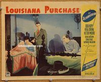 d415 LOUISIANA PURCHASE vintage movie lobby card '41 Bob Hope, Zorina