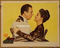 d421 LUXURY LINER vintage movie lobby card #5 '48 George Brent, Jane Powell