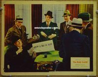 d423 MAD GAME vintage movie lobby card '33 early crime thriller!