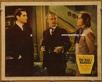 d430 MAN I MARRIED vintage movie lobby card '40 Joan Bennett, Francis Lederer