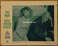 d431 MAN IN HALF MOON STREET vintage movie lobby card #2 '44 Nils Asther