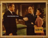 d435 MAN WHO WOULDN'T DIE vintage movie lobby card '42 Lloyd Nolan