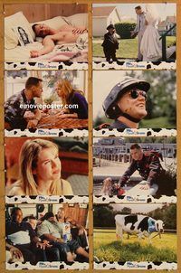 e871 ME, MYSELF & IRENE 8 vintage movie lobby cards '00 Jim Carrey