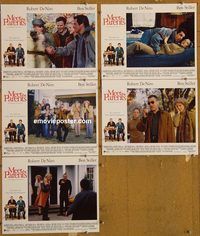 e581 MEET THE PARENTS 5 vintage movie lobby cards '00 Robert De Niro