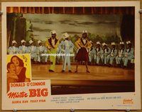 d462 MR BIG vintage movie lobby card #6 R49 Donald O'Connor, Gloria Jean