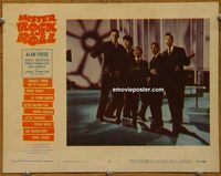 d453 MISTER ROCK & ROLL vintage movie lobby card #8 '57 Frankie Lymon sings!