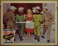 d464 MR IMPERIUM vintage movie lobby card #5 '51 pretty Lana Turner!