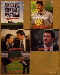 e584 MUMFORD 5 vintage movie lobby cards '99 Lawrence Kasdan, Loren Dean