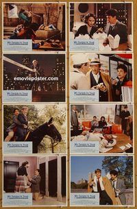 e873 MY FAVORITE YEAR 8 vintage movie lobby cards '82 Peter O'Toole