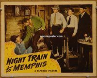 d482 NIGHT TRAIN TO MEMPHIS vintage movie lobby card '46 Selander, Roy Acuff