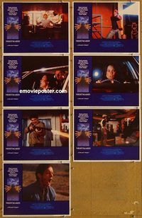 e787 NIGHTMARES 7 movie vintage movie lobby cards '83 Emilio Estevez