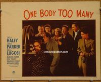 d496 ONE BODY TOO MANY vintage movie lobby card #7 '44 Bela Lugosi + 7 others