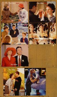 e791 OTHER SISTER 7 vintage movie lobby cards'99 Diane Keaton, Juliette Lewis