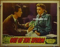 d498 OUT OF THE STORM vintage movie lobby card #4 '48 Jimmy Lydon, Collier