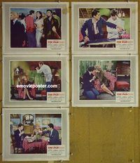 e588 PAD 5 vintage movie lobby cards '66 Ross Hunter, Brian Bedford, wild!