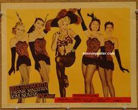 d503 PAL JOEY vintage movie lobby card #6 '57 sexy Barbara Nichols + 4 girls!