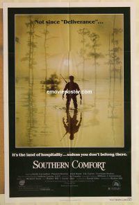 h072 SOUTHERN COMFORT one-sheet movie poster '81 Walter Hill, Carradine