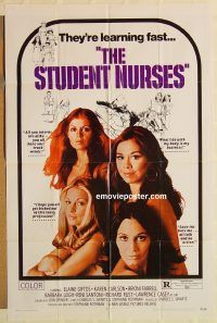 h105 STUDENT NURSES one-sheet movie poster '70 hospital sex!