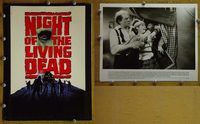 m545 NIGHT OF THE LIVING DEAD movie presskit '90 Todd