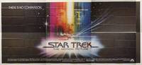 p005 STAR TREK 24sheet movie poster '79 Shatner, Bob Peak art!