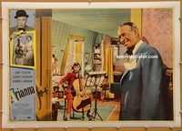 p225 LOVE IN THE AFTERNOON linen Italian photobusta movie poster '57