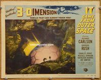 p033 IT CAME FROM OUTER SPACE lobby card #5 '53 3D sci-fi!