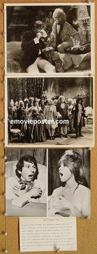 u577 FEARLESS VAMPIRE KILLERS 3 8x10 movie stills '67 Roman Polanski