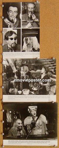 u579 FIENDISH PLOT OF DR FU MANCHU 3 8x10 movie stills '80 Sellers