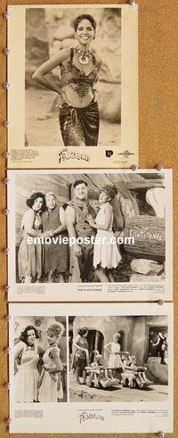 u007 FLINTSTONES 7 8x10 movie stills '94 John Goodman, Moranis