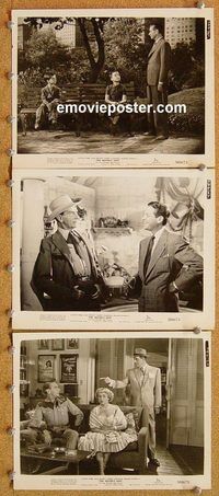 u587 FOR HEAVEN'S SAKE 3 8x10 movie stills '50 Webb, Bennett