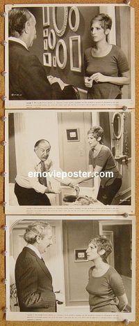 u184 FOR PETE'S SAKE 5 8x10 movie stills '74 Barbra Streisand