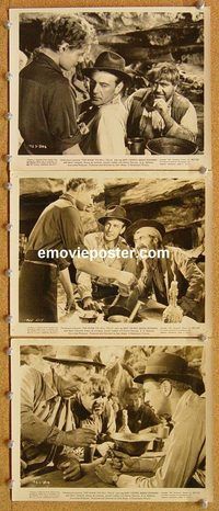 u077 FOR WHOM THE BELL TOLLS 6 8x10 movie stills '43 Gary Cooper