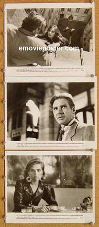 u010 FRANTIC 7 8x10 movie stills '88 Roman Polanski, Harrison Ford