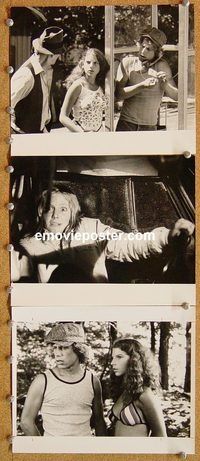 u592 FRIDAY THE 13TH 2 3 8x10 movie stills '81 Jason, slasher horror!