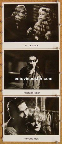 u304 FUTURE KICK 4 8x10 movie stills '91 Roger Corman, The Dragon!