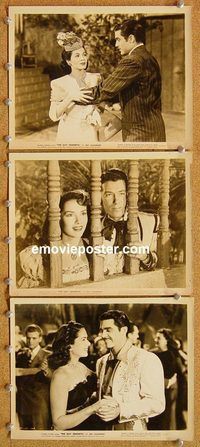 u308 GAY SENORITA 4 8x10 movie stills '45 Jinx Falkenburg!