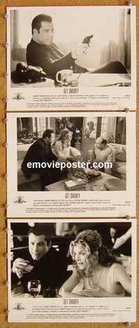 u188 GET SHORTY 5 8x10 movie stills '95 John Travolta, DeVito