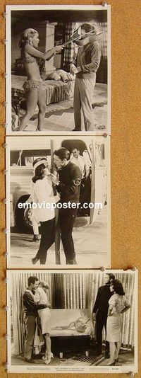 u599 GET YOURSELF A COLLEGE GIRL 3 8x10 movie stills '64 Mobley