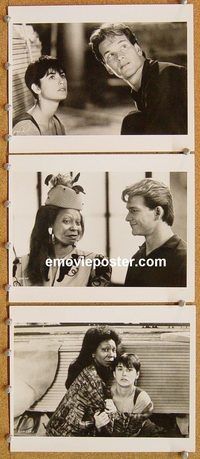 t863 GHOST 9 8x10 movie stills '90 Swayze, Demi Moore