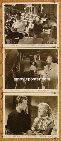 u600 GIANT BEHEMOTH 3 8x10 movie stills '59 prehistoric dinosaurs!