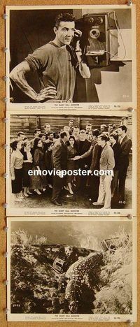 u601 GIANT GILA MONSTER 3 8x10 movie stills '59 Don Sullivan