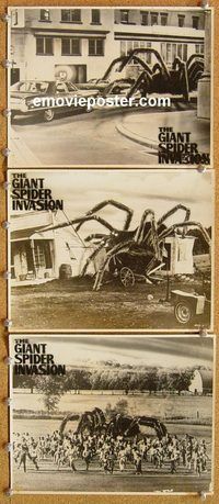 u602 GIANT SPIDER INVASION 3 8x10 movie stills '75 big bugs!