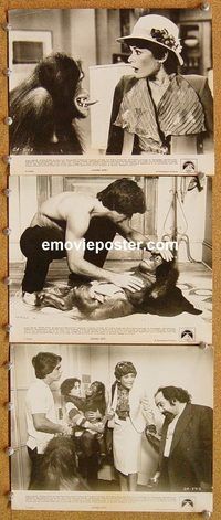 t922 GOING APE 8 8x10 movie stills '81 Tony Danza, orangutans!