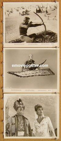 u607 GOLDEN ARROW 3 8x10 movie stills '63 Tab Hunter, Podesta