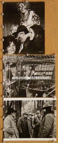 u313 GREAT NORTHFIELD MINNESOTA RAID 4 7.5x9.25 movie stills '72