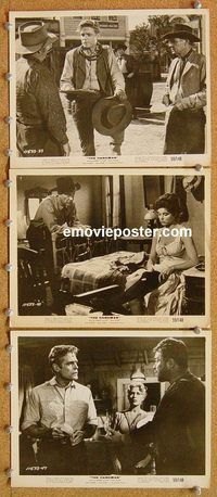 u614 HANGMAN 3 8x10 movie stills '59 Robert Taylor, Louise, Parker