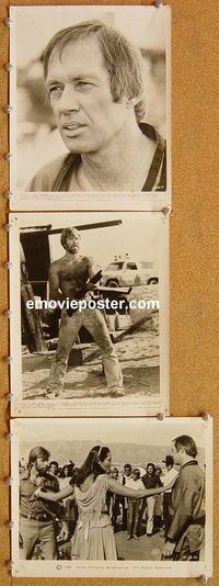 u020 LONE WOLF MCQUADE 7 8x10 movie stills '83 Chuck Norris